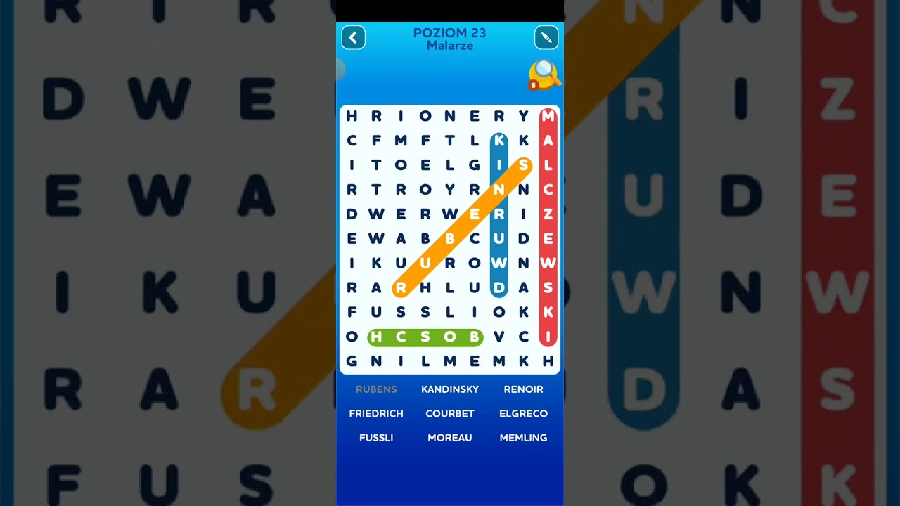 Word Search:Word Puzzle Game-Level 23 NO BOOSTERS 