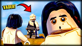 I made Kylo Ren’s fantasy come true… and THIS happened