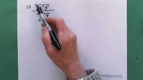 Algebra: Fractional Exponents: Simplifying Expressions (2)