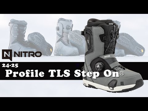 24-25 NITRO SNOWBOARDS PROFILE TLS Step On ナイトロ