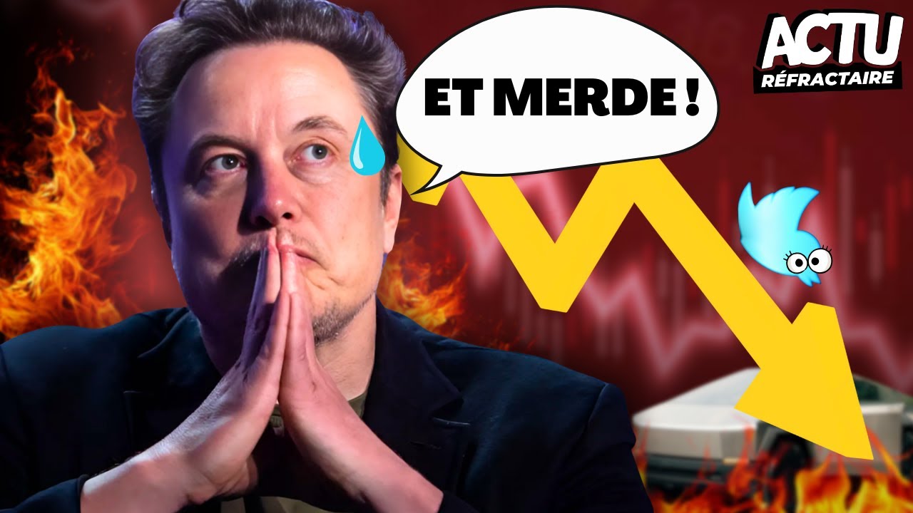 MUSK, X ET LE MARCHÉ S'EFFONDRENT ? ?