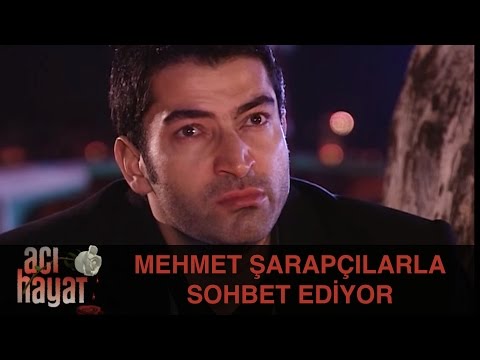 Mehmet  Şarapçılarla Sohbet Ediyor - Acı Hayat 48.Bölüm