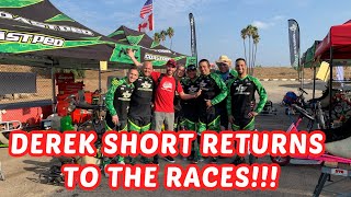 Derek Short RETURNS to the GoPed RACES!