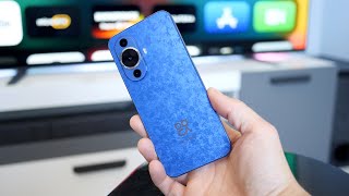 ОБЗОР HUAWEI NOVA 12S С ИНТЕРЕСНОЙ ФРОНТАЛКОЙ И ОТЛИЧНЫМ ЭКРАНОМ