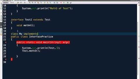Lecture 14.6 : Dos and Don’ts of Interfaces — [Abdul Bari] Java Course