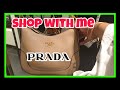LUXURY OUTLET | SHOP WITH ME | PRADA BAGS | PRADA OUTLET | THE MALL FIRENZE |
