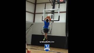 Nba Chdanion James Poseys Son Jace Posey Getting Up 