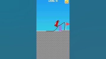 draw bridge level 11 #drawbridge #drawbridgepuzzle #drawbridgegameplay #puzzlegame #androidpuzzle