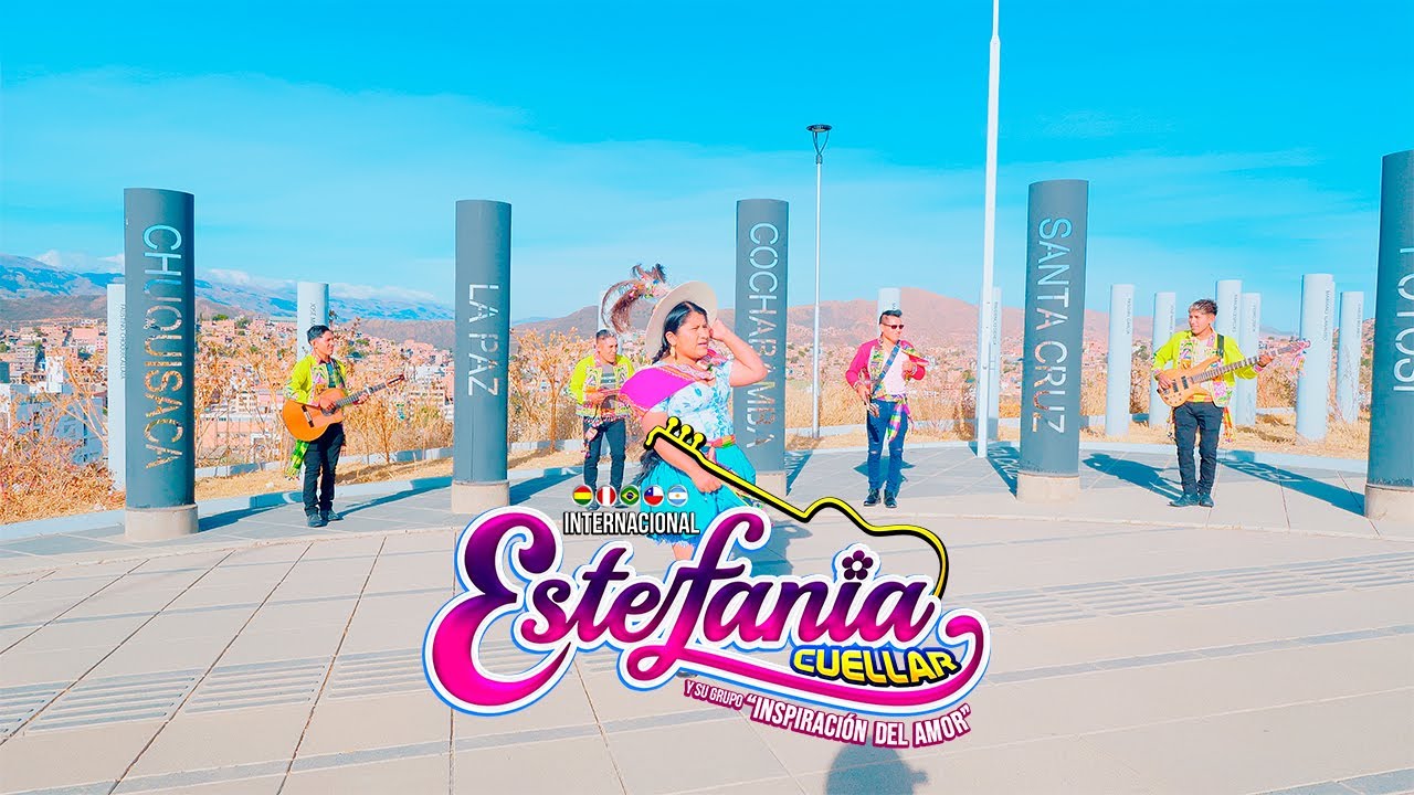 INTERNACIONAL ESTEFANIA CUELLAR Y SU GRUPO INSPIRACION DEL AMOR TEMA: Soltera vidita