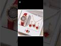 Watches Sets Gifts for Women Crystal Bling Wristwatch Jewelry Kit #Gift #for #Mom #Wife #Girlfriend