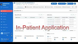 Overview of EHR Software Integrated Lab LIMS OP IP and Pharmacy Applications