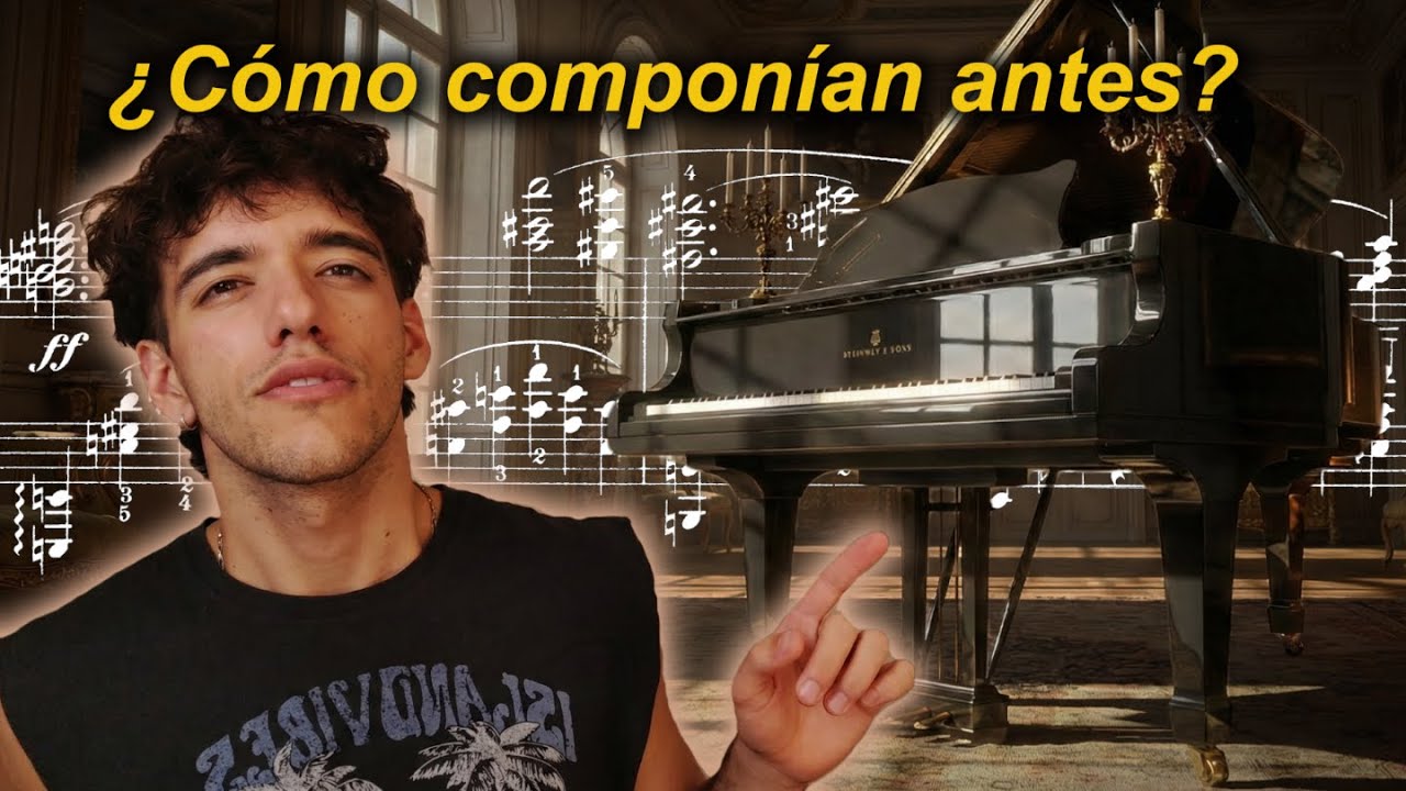 Olvidate de los 4 acordes de siempre, mirá lo que hacían los grandes maestros