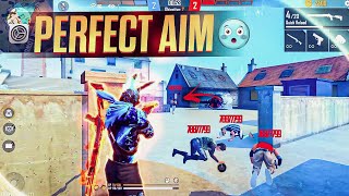 Perfect Aiming Tutorial For Always Red Numbers On Mobile 🎯 | Aimlock Trick Free Fire 2023 screenshot 2