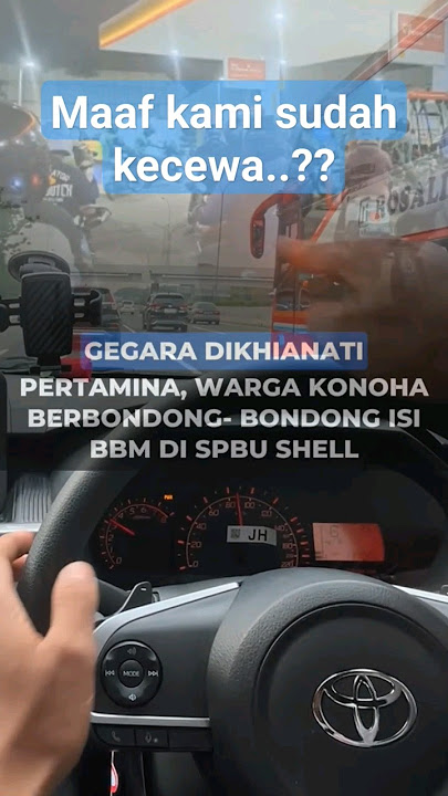 PINDAH HALUAN KE SHELL #automobile #toyotaindonesia