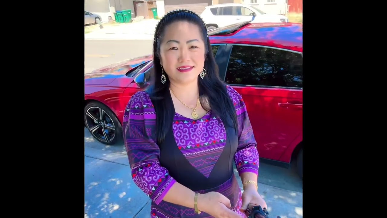 Bao Thao go to church on Sunday 8/3/2025