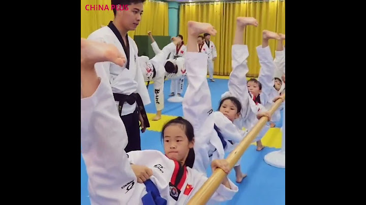 Taekwondo kids