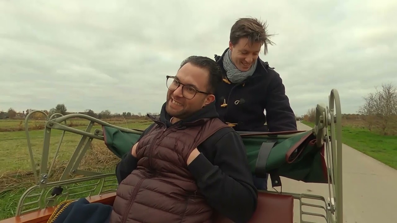 Becak Belanda #5 Nederlandse Molukker | Seorang Maluku-Belanda