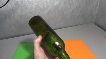Как быстро достать пробку из бутылки