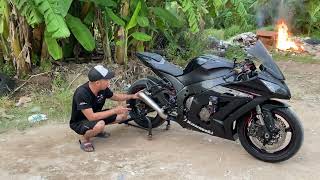 Zx10r 2013 phiên bản mém dzụ