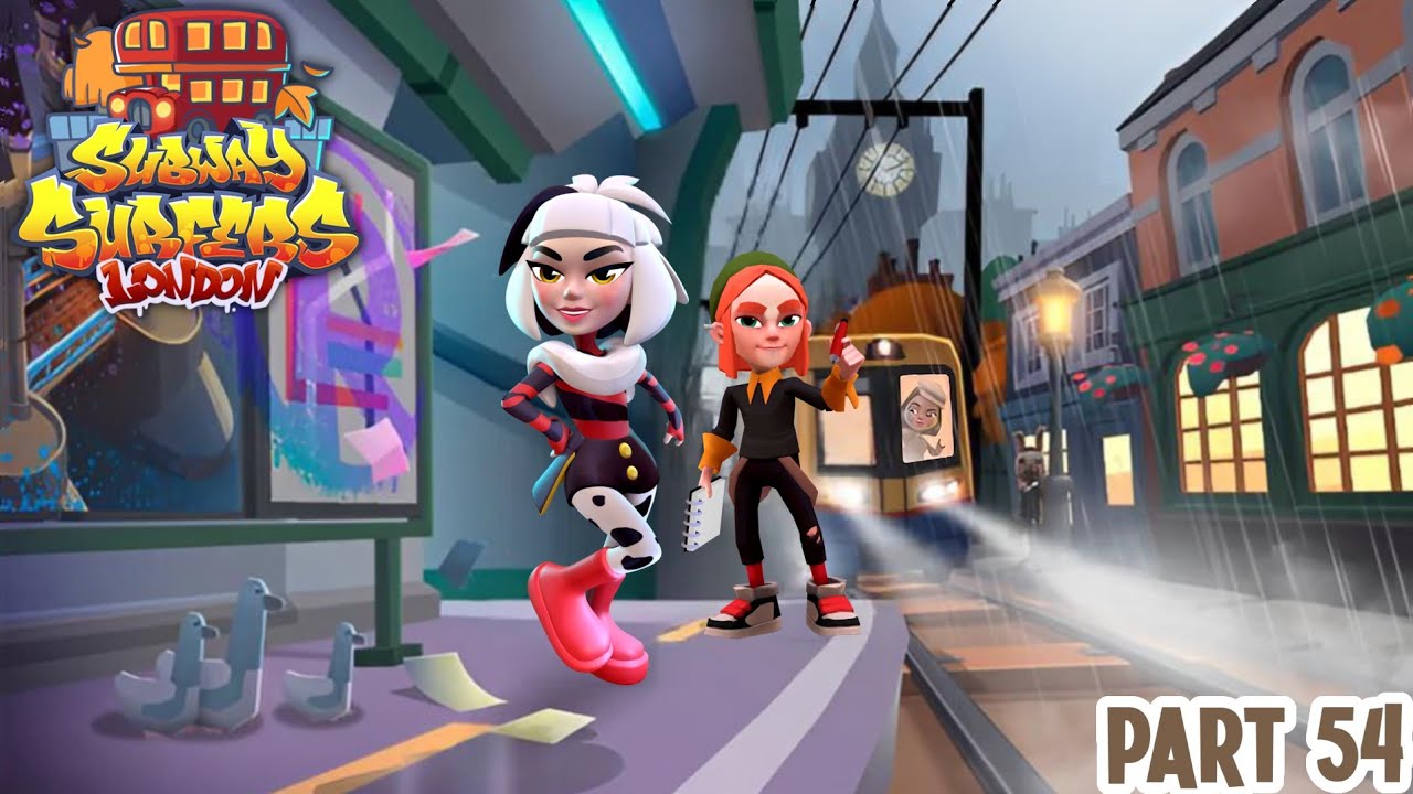 Latest and new update for Subway Surfers (London Tour) for Android