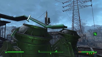 Fallout 4 Contraptions DLC - Mortar Nonsense