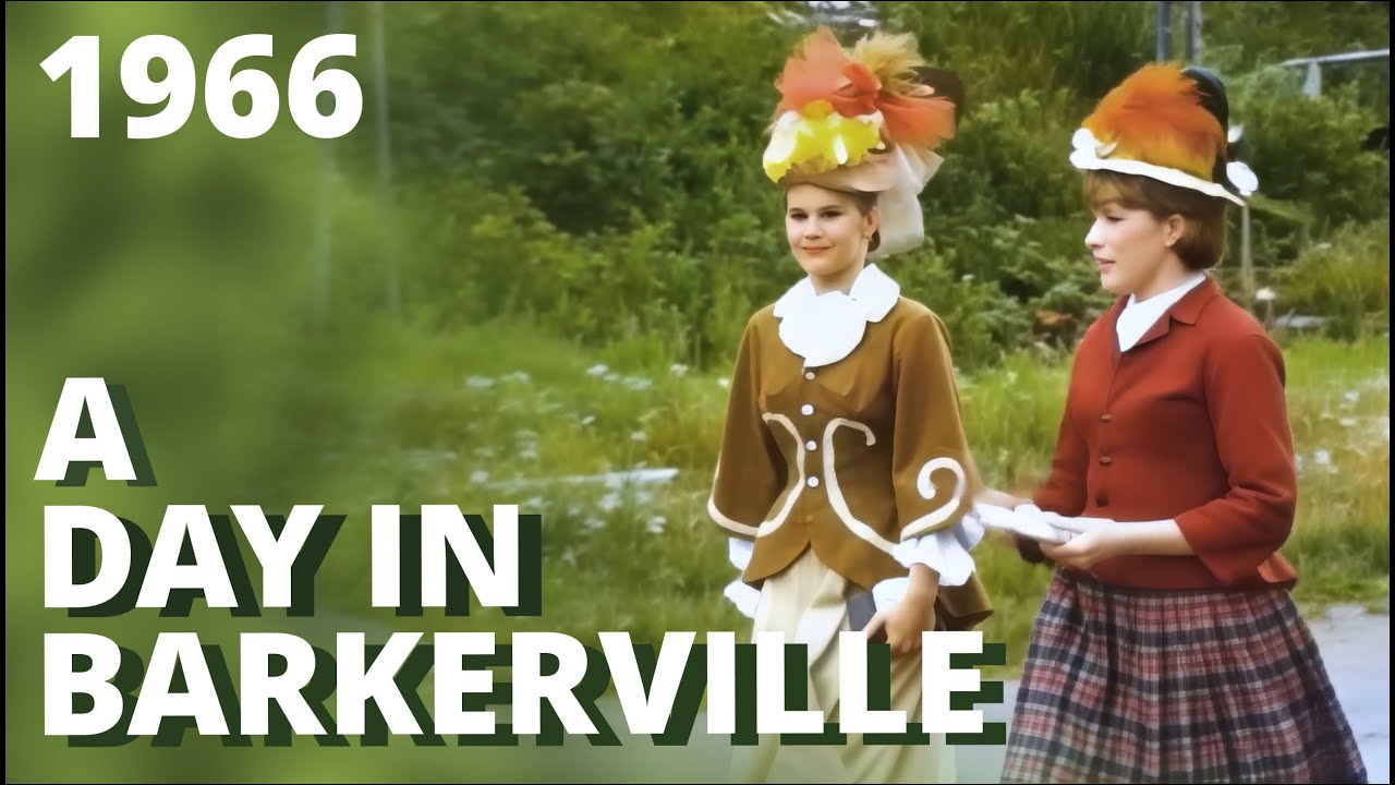 A Day in BARKERVILLE - 1966
