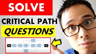 CRITICAL PATH QUESTIONS MADE EASY | CAPM EXAM PREP 2021 | PMP EXAM PREP screenshot 1