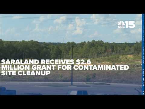 Saraland receives $2.6 million grant for contaminated site cleanup  - NBC 15