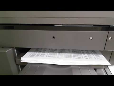 Printer Sounds For Calming And Relaxtion ASMR