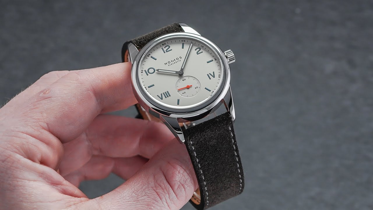 One of the Best Everyday Watches - NOMOS Club Campus 38 - YouTube