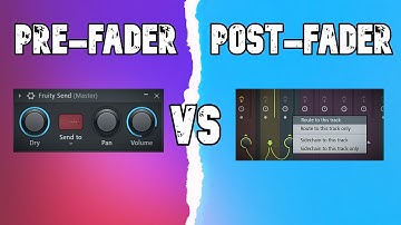 EVITA este error al mezclar, envíos PRE FADER & POST FADER en FL Studio