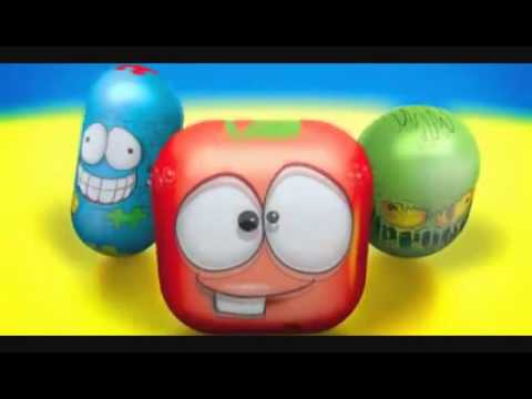 Mighty Beanz TV Commercials