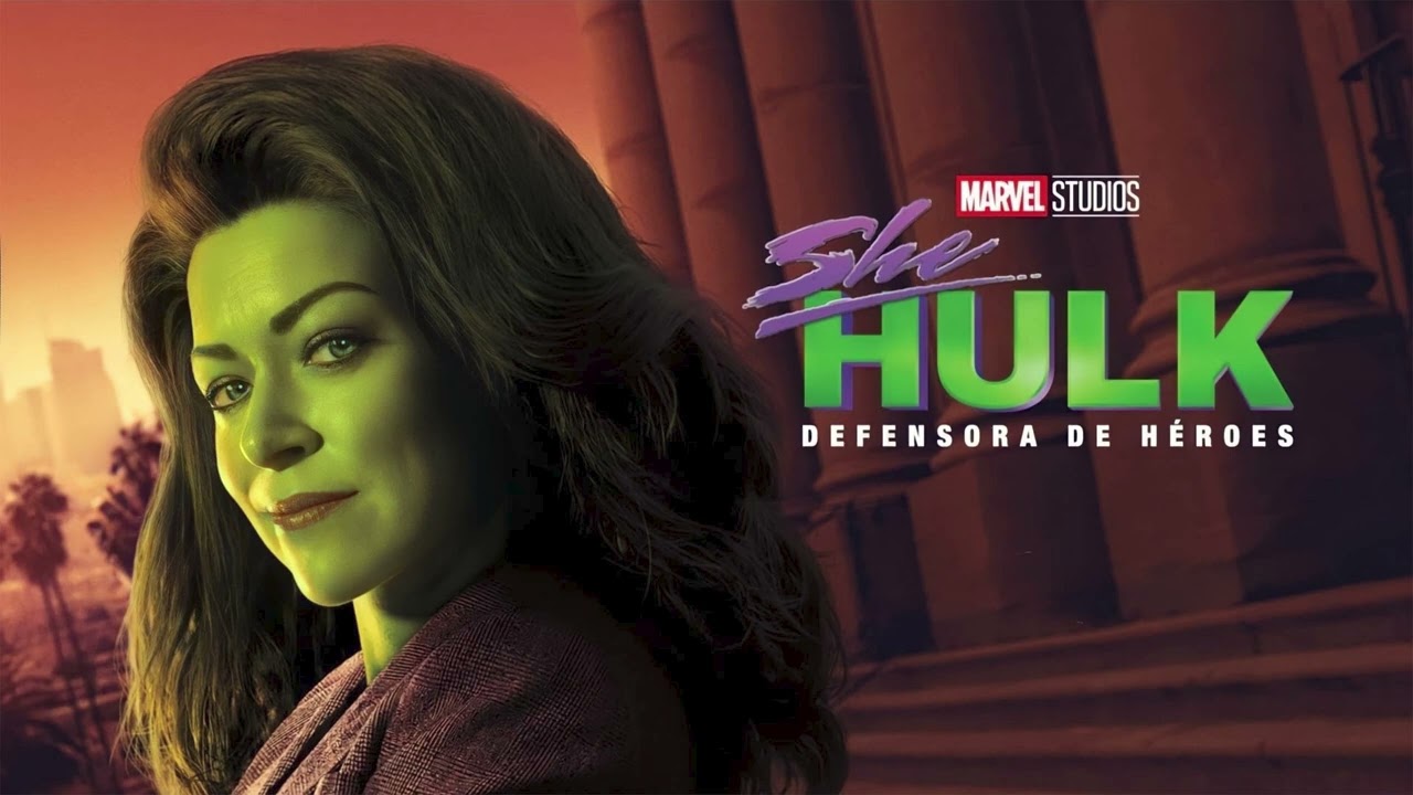 Mulher-Hulk dançando com a rapper Megan Thee Stallion em episódio 3 da  série She-Hulk 