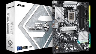 ASRock B660 Steel Legend  🎯  Motherboard Unboxing and Overview