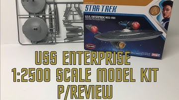 P/Review Build: USS Enterprise Pt I: Unboxing.