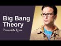 Big bang theory personality types  myers briggs personality type