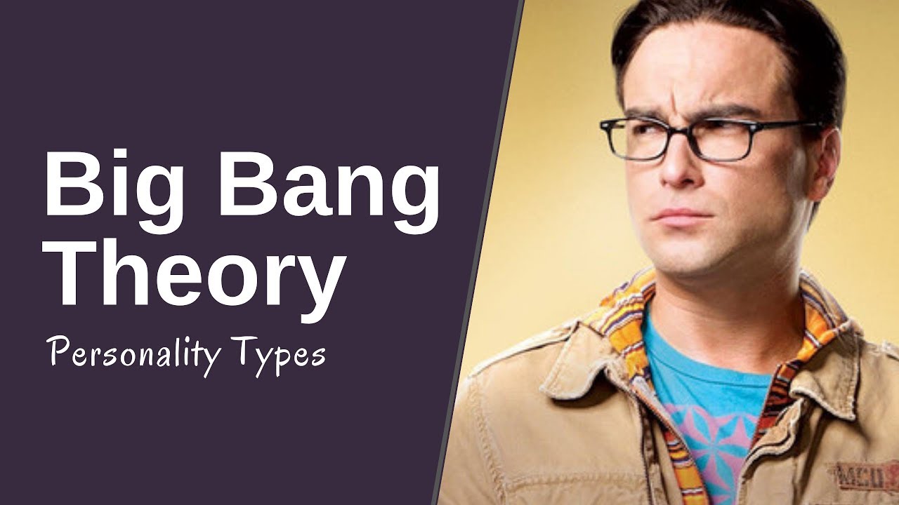 Big Bang Theory Personality Types - Myers Briggs Personality Type