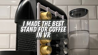 Designing A Coffee Stand In VR With Gravity Sketch