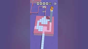 Stacky Dash - Gameplay - Level 284