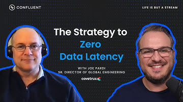 Building Real-Time, Scalable Data Streaming Architecture at Covetrus | Life Is But A Stream Podcast