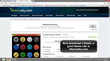 How to install themes on iPhone, iPod Touch and iPad using PC/Mac