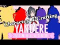 🔪💖Yandere Chan💖🔪 aka Yan-Chan(Character REcrafting #3)