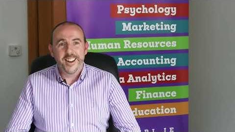 Higher Diploma in Science in Data Analytics: Darren