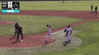 HIGHLIGHTS | Pepperdine 12, Akron 1
