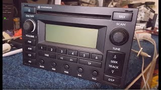 Delta 6 vwz4z4 car radio, for a free code you need first to watch this video and do as instructed