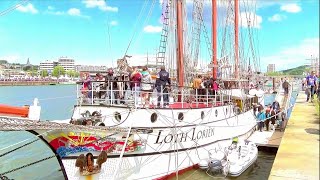 L' Armada de Rouen 2019 ( Santa Maria Manuela / PORTUGAL )...