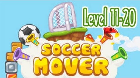 Soccer Mover Walkthrouhgh Level 11-20 （Html5）
