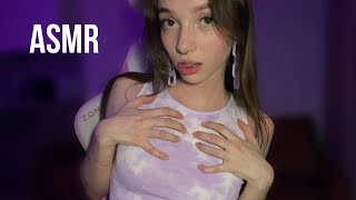 АСМР СКРЕТЧИНГ ПО ОДЕЖДЕ И КОЖЕ 💜 ASMR SCRATCHING ON CLOTHES