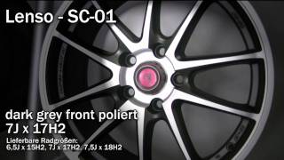 Lenso-SC01, dark grey