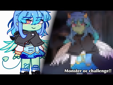 ❱﹕・ monster oc challenge remake ! ✦ ・GC ・ ART・★